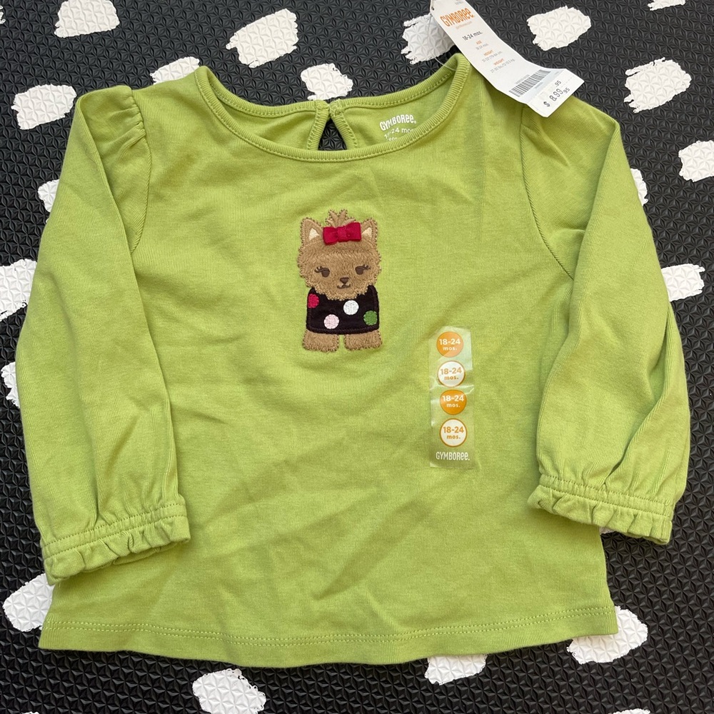 Gymboree pups and kisses